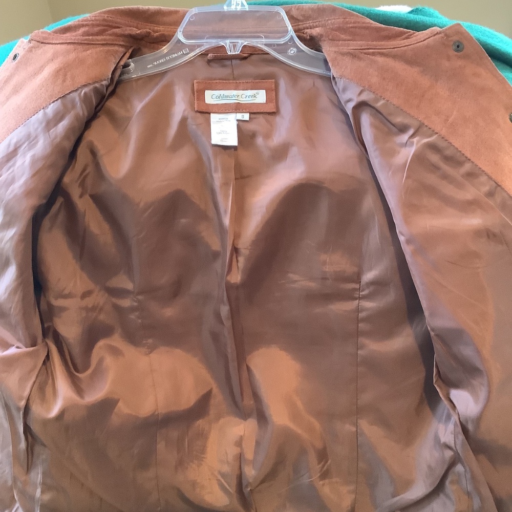 Suede Jacket - Picture 5 of 5